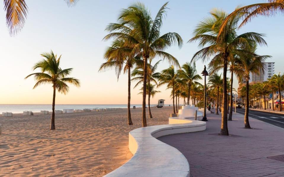 フォート・ローダーデールFt Lauderdale Jewelアパートメント エクステリア 写真