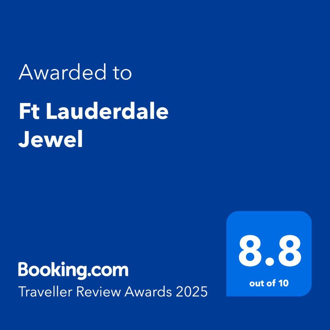 フォート・ローダーデールFt Lauderdale Jewelアパートメント エクステリア 写真